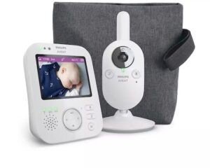 Philips Avent Camera Scd 610 Ενδοεπικοινωνία Με Οθόνη Ασύρματη