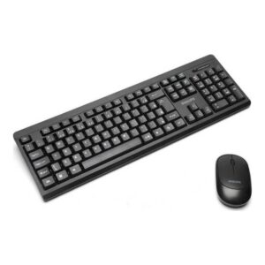 Philips C324 Ασύρματο Σετ Πληκτρολόγιο & Ποντίκι Black