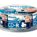 Philips CD-R 80 52x Printable 25τμχ