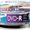 Philips Dvd-R 16X 4.7Gb CakeX10
