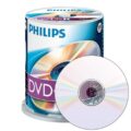 Philips Dvd+R X16 Pack100+20 Free Spindle