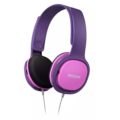 Philips Ενσύρματα Παιδικά Ακουστικά SHK2000 Μωβ Ροζ