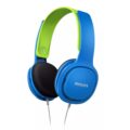 Philips Ενσύρματα Παιδικά Ακουστικά SHK2000 Μπλε Πράσινα