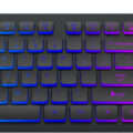 Philips Gaming Πληκτρολόγιο Ενσύρματο Rgb Ambiglow Μαύρο