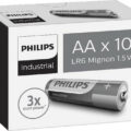 Philips Industrial Aλκαλικές Mπαταρίες AA 10τμχ LR6