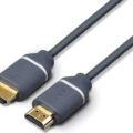 Philips Καλώδιο HDMI 2.0 4K/60Hz 18Gbps Χαλκός, 1.5m Γκρι SWV5610G/00