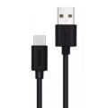 PHILIPS καλώδιο USB σε USB Type-C μ1.2m μαύρο