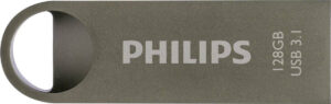 Philips Moon Edition 3.1 Μονάδα USB Stick 128GB Τύπου-Α 3.2 Gen 1 (3.1 Gen 1)