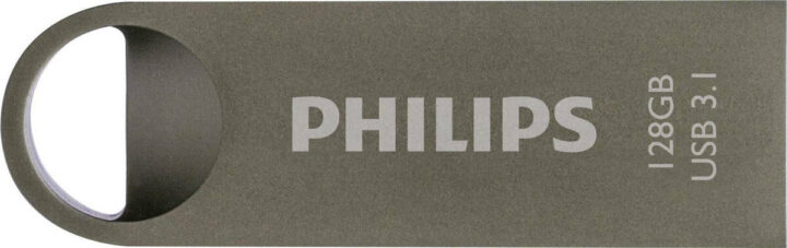 Philips Moon Edition 3.1 Μονάδα USB Stick 128GB Τύπου-Α 3.2 Gen 1 (3.1 Gen 1)