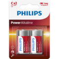 Philips Μπαταρία αλκαλική 2C