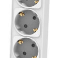 Philips Πολύπριζο 5x Schuko 16A 1.5m Λευκό