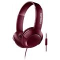Philips SHL3075RD/00 Wired On-Ear Headphones Red