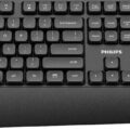 Philips SPT6348 Wireless Keyboard & Mouse Set Greek