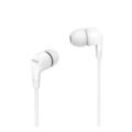 Philips TAE1105 In-ear Handsfree με Βύσμα 3.5mm, λευκό