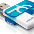 Philips Vivid 16GB USB 2.0 Stick Λευκό - Μπλε