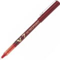 PILOT Μαρκ. 0.7 BX-V7R Κόκκινο