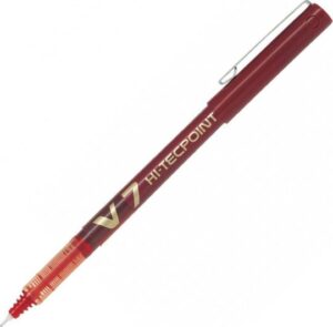PILOT Μαρκ. 0.7 BX-V7R Κόκκινο