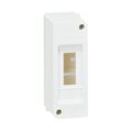 Πίνακας Legrand Επιτοίχιος Nedbox 1+1 Στοιχείων Χωρίς Πόρτα IP30
