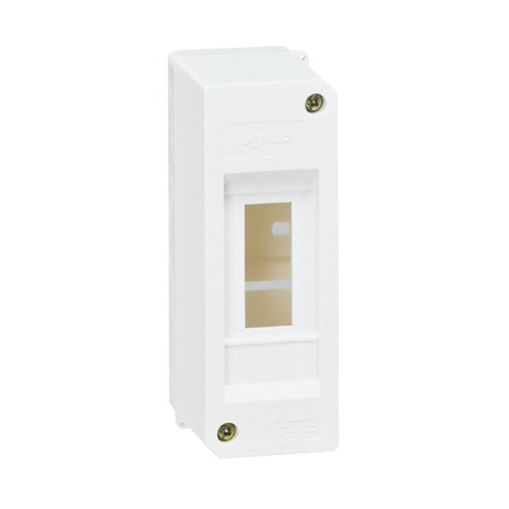 Πίνακας Legrand Επιτοίχιος Nedbox 1+1 Στοιχείων Χωρίς Πόρτα IP30