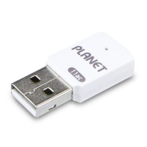 PLANET Wireless LAN Micro USB Adapter 150 Mbps 802.11n/b/g