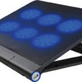 Platinet Cooling Pad για Laptop 10"- 17.3" με 6 Ανεμιστήρες και Φωτισμό