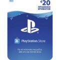 PlayStation Live Card 20 Euro For PS Vita, PS3, PS4