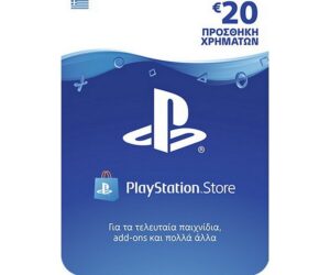 PlayStation Live Card 20 Euro For PS Vita, PS3, PS4
