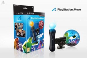 Playstation Move Set Controller for Move Game (MTX)