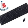 Πληκτρολόγιο Ασύρματο 2.4G Touchpad Kw421tg Μαύρο Sny