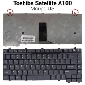 Πληκτρολόγιο For Toshiba Satellite A100 V-0522bias1-Us