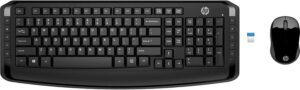 Πληκτρολόγιο Hp Wireless Classic Desktop Lv290aa