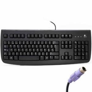 Πληκτρολόγιο Logitech Deluxe 250