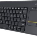 Πληκτρολόγιο Logitech K400 Plus Ασύρματο Black