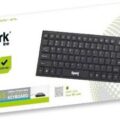 Πληκτρολόγιο Μini USB Black ultra με Ελληνικούς χαρακτήρες