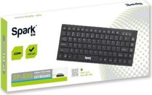 Πληκτρολόγιο Μini USB Black ultra με Ελληνικούς χαρακτήρες