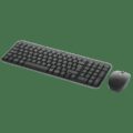 Πληκτρολόγιο + Ποντίκι Wireless Logitech MK250