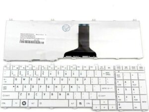 Πληκτρολόγιο Toshiba Satellite C660 Λευκό