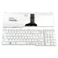 Πληκτρολόγιο Toshiba Satellite C660 Λευκό Greek