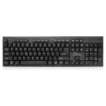 Πληκτρολόγιο Usb Gr Black Mediatech Mt122kugr