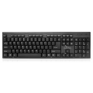 Πληκτρολόγιο Usb Gr Black Mediatech Mt122kugr