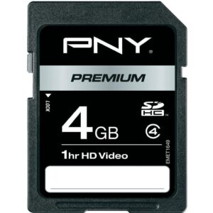 Pny Micro Sd 4Gb New Sdu4Gbhc4