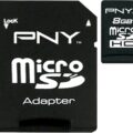 Pny Micro sd 8gb Premium / Sdu