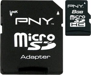 Pny Micro sd 8gb Premium / Sdu