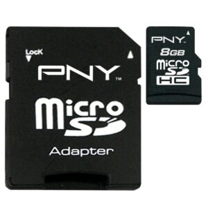 Pny MicroSDHC 8GB Mobility