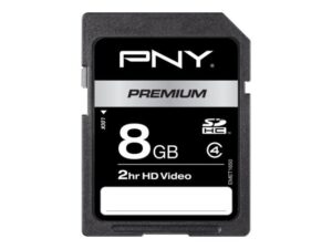 Pny Sd 8gb Premium Sd8g4pre