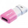Pny USB Stick 4GB White / Pink