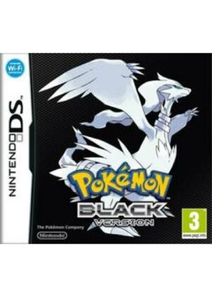 Pokemon Black DS
