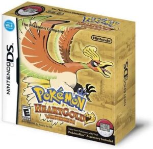 Pokemon Heargold & Pokewalker Ds