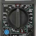 Πολυμετρο Ψηφιακο Basic Buzzer Trans M832 V&A