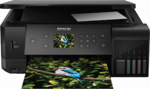 Πολυμηχάνημα Epson EcoTank L7160 WiFi